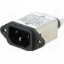 Разъем питания ac гнездо YUNPEN ELECTRONIC FYB06T1 (FYB06T1)