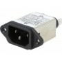 Разъем питания ac гнездо YUNPEN ELECTRONIC FYB06T1 (FYB06T1)