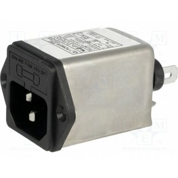 Разъем питания ac гнездо YUNPEN ELECTRONIC FYL06T1