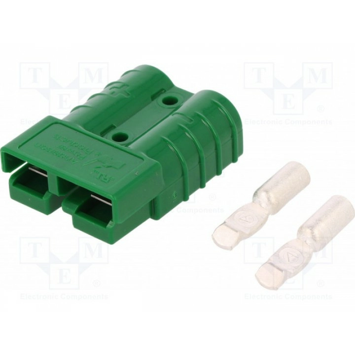 Вилка провод-провод ANDERSON POWER PRODUCTS 6331G10 (6331G10)