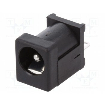 Гнездо питания dc ADAM TECH ADC-010-1