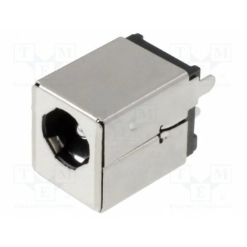 Гнездо питания dc ADAM TECH ADC-H-085-1-HT-TR