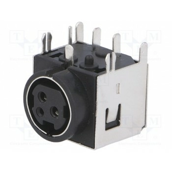 Гнездо питания dc CONNFLY DS1093-05-BN30S