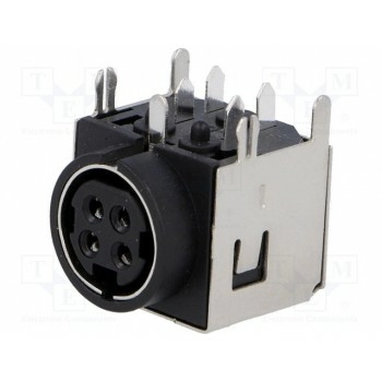 Гнездо питания dc CONNFLY DS1093-05-BN40S