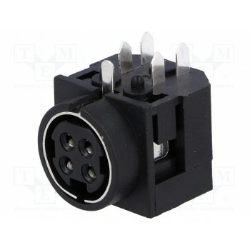 Гнездо питания dc CONNFLY DS1093-05-BN40X