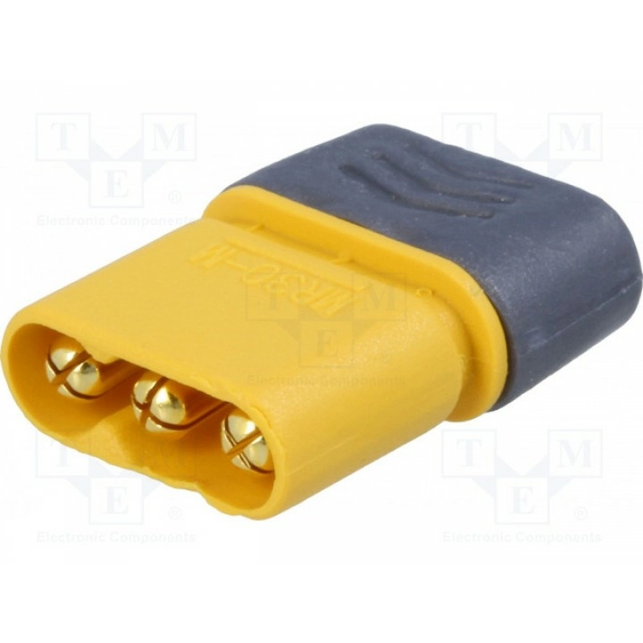 Вилка питания dc AMASS MR30-M (MR30-M)