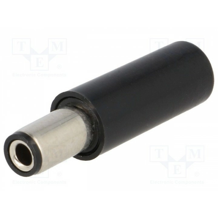 Вилка питания dc LUMBERG NESJ 25 SCHWARZ (NES/J25B)