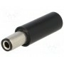 Вилка питания dc LUMBERG NESJ 25 SCHWARZ (NES/J25B)