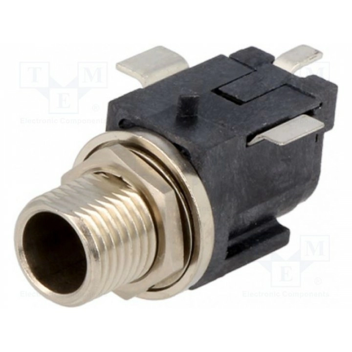 Гнездо питания dc SWITCHCRAFT RASSM10P (RASSM10P)
