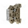 Соединитель на рейку 2, 5мм2 WEIDMÜLLER 1024100000 WDU 2.5TC TYP K (WDU2.5/TC-TYP-K)