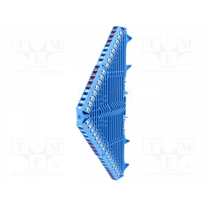 Соединитель на рейку 1, 5мм2 WEIDMÜLLER 1267800000 PRV 16 BL 35X15 WSRT (PRV16BL35X15WS/RT)