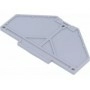 Соединитель на рейку 1, 5мм2 WEIDMÜLLER 1267840000 PRV 8 BL 35X7.5 RTWS (PRV8BL35X7.5RT/WS)