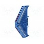 Соединитель на рейку 1, 5мм2 WEIDMÜLLER 1267840000 PRV 8 BL 35X7.5 RTWS (PRV8BL35X7.5RT/WS)