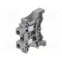 Соединитель на рейку 0, 5÷4мм2 DEGSON ELECTRONICS DC4-01P-11-00AH (DC4-GY)