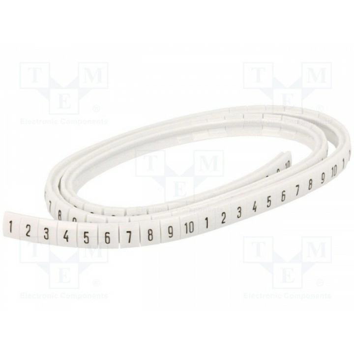 Маркер назначение si-201, si-301, si-501 SIMET DK1Z5"1-10" 89278006 (OZN-DK/Z5/1-10)