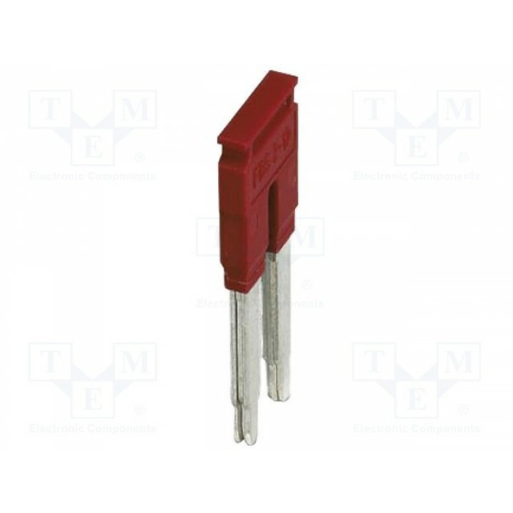 Вилочный мостик кол-во полюс 2 PHOENIX CONTACT FBS 2-10 3005947 (FBS2-10)