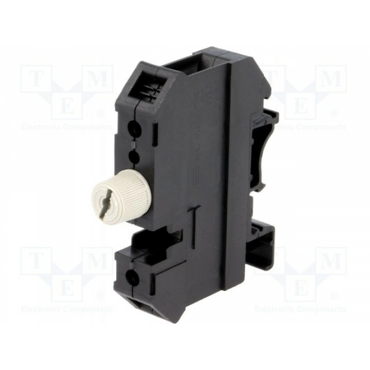 Соединитель на рейку 0, 5÷16мм2 DEGSON ELECTRONICS PC10-DR-01P-13-00AH (PC10-DR)