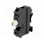 Соединитель на рейку 0, 5÷16мм2 DEGSON ELECTRONICS PC10-DR-01P-13-00AH (PC10-DR)