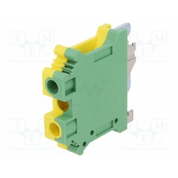 Соединитель на рейку 0,2÷10мм2 DEGSON ELECTRONICS PC10-PE-01P-1Y-00AH