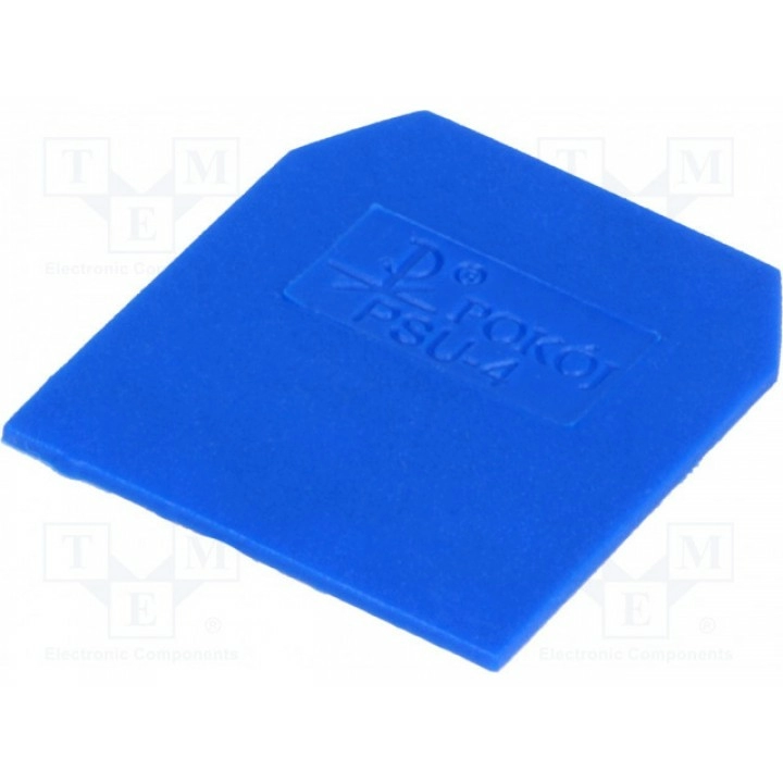 Концевая планка/перегородка назначение zug-g2.5, zug-g4 POKÓJ PSU-4 A41-0106 (PSU-4-BU)
