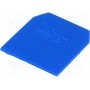 Концевая планка/перегородка назначение zug-g2.5, zug-g4 POKÓJ PSU-4 A41-0106 (PSU-4-BU)