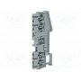Соединитель на рейку 0, 08÷4мм2 PHOENIX CONTACT ST 2,5-QUATTRO-TG 3038451 (ST2.5-QUAT-TG)