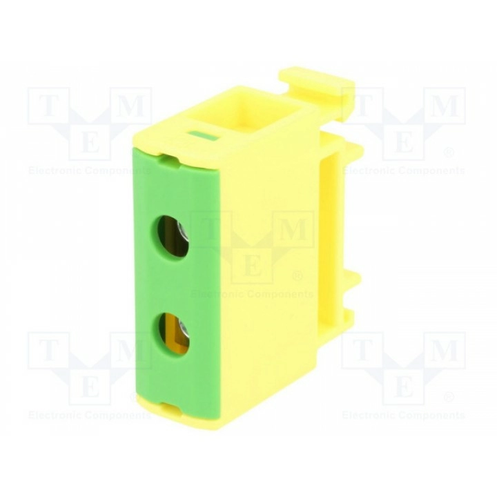 Соединитель на рейку 2, 5÷35мм2 OUNEVA VC05-0193 (T021035.YG)
