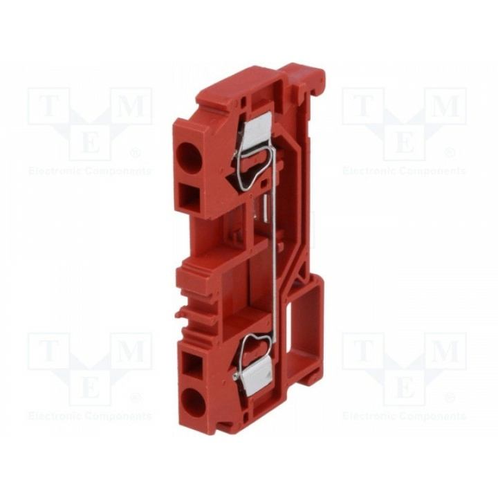 Соединитель на рейку 0, 2÷4мм2 DEGSON ELECTRONICS WS-4-01P-16 (WS-4-RD)