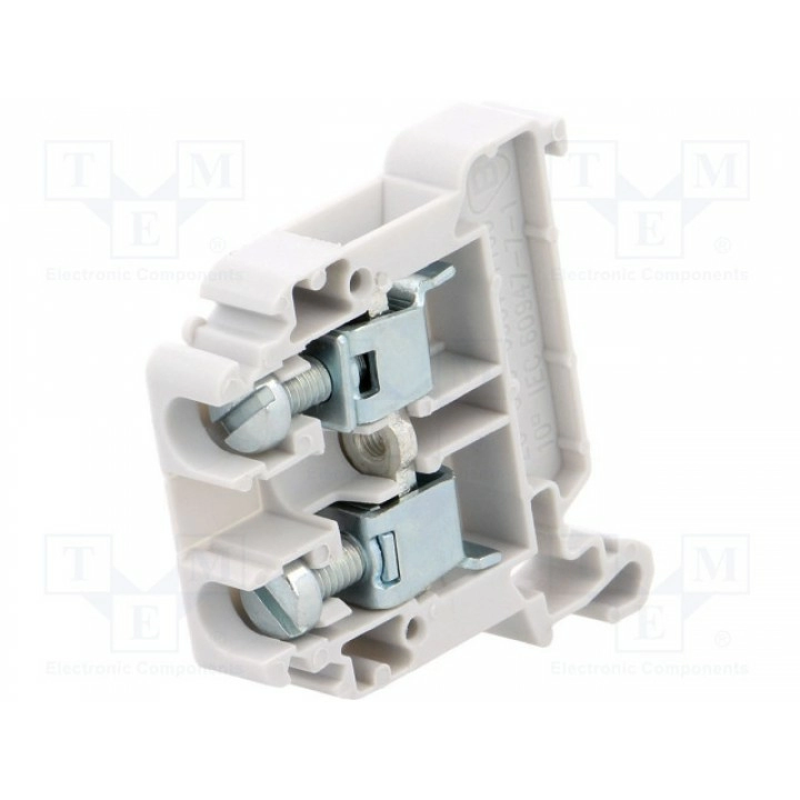 Соединитель на рейку 0, 5÷10мм2 POKÓJ ZG-G10 A11-8308 (ZG-G10-GY)