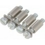 Соединитель на рейку 0, 5÷4мм2 SIMET ZSG1-2.5S 12201312 (SI-201S)