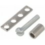 Соединитель на рейку 0, 5÷4мм2 SIMET ZSG1-2.5S 12201312 (SI-201S)