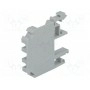 Соединитель на рейку 0, 5÷4мм2 SIMET ZSG1-2.5S 12201312 (SI-201S)
