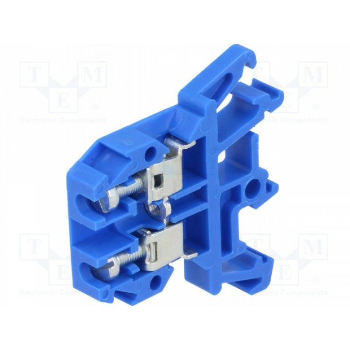 Соединитель на рейку 0, 5÷4мм2 POKÓJ ZUG-G4 A11-0106 (ZUG-G4-BU)