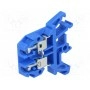 Соединитель на рейку 0, 5÷4мм2 POKÓJ ZUG-G4 A11-0106 (ZUG-G4-BU)