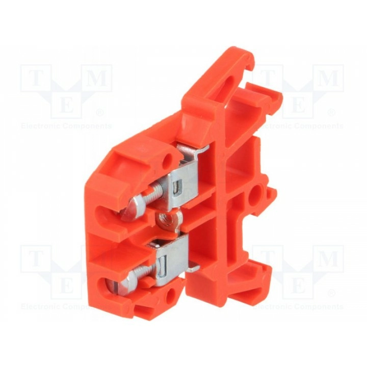 Соединитель на рейку 0, 5÷4мм2 POKÓJ ZUG-G4 A11-0107 (ZUG-G4-RD)