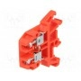 Соединитель на рейку 0, 5÷4мм2 POKÓJ ZUG-G4 A11-0107 (ZUG-G4-RD)