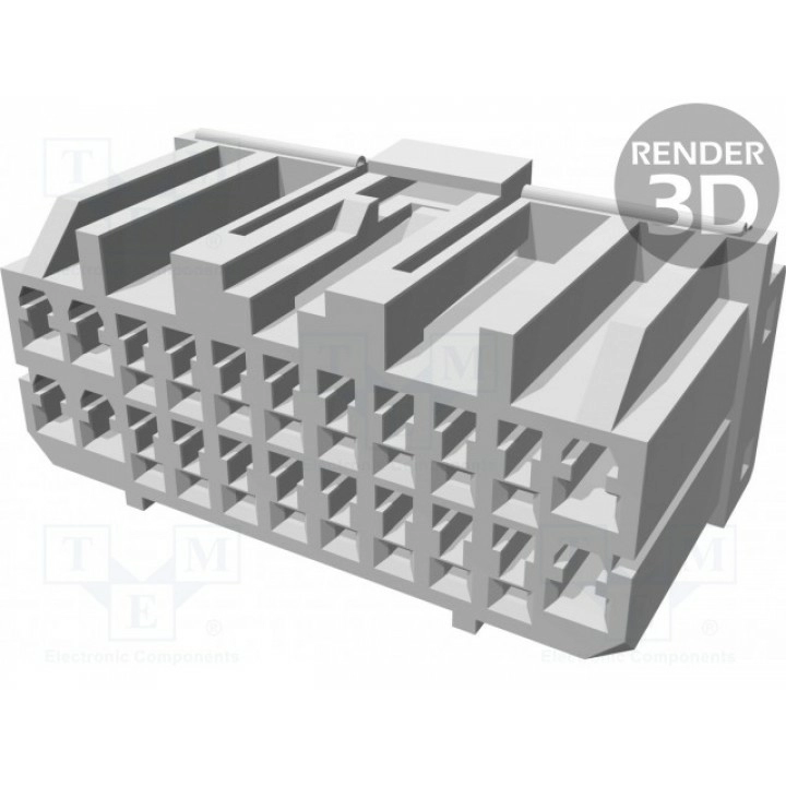 Разъем провод-плата multilock TE Connectivity 174515-1 (174515-1)