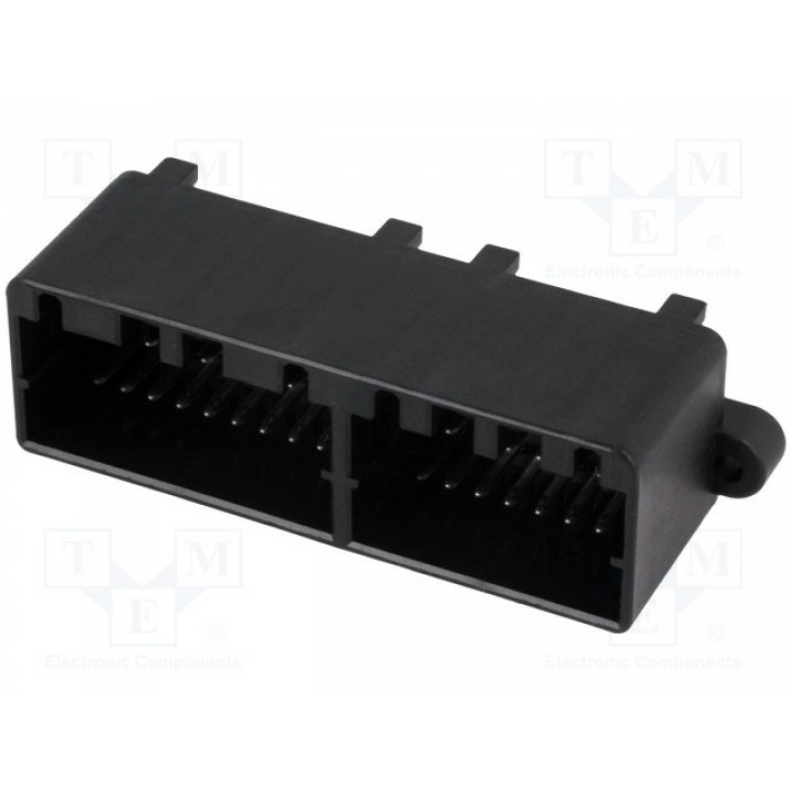 Разъем провод-плата .040 multilock TE Connectivity 175977-2 (175977-2)