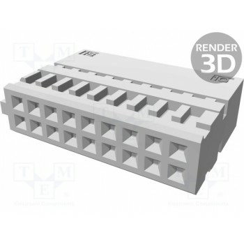 Разъем automotive mqs TE Connectivity 962108-2