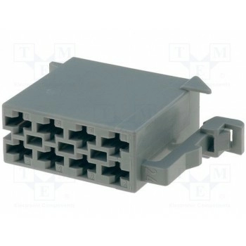 Разъем провод-провод вилка TE Connectivity 962189-1