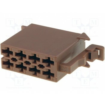 Разъем провод-провод вилка TE Connectivity 962191-1