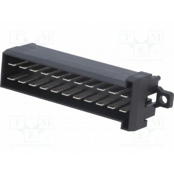 Разъем прямоугольный junior timer TE Connectivity 963357-1