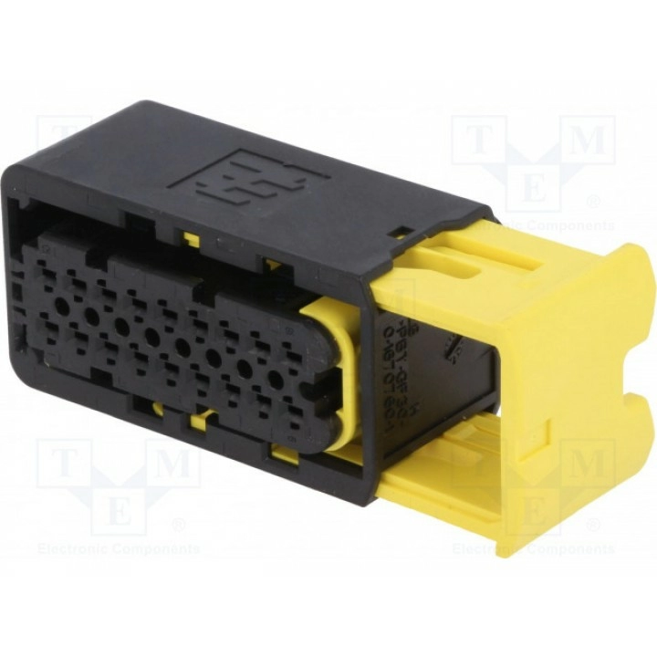 Разъем automotive вилка TE Connectivity 1-1563759-1 (1-1563759-1)