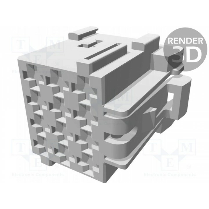 Разъем провод-провод jpt TE Connectivity 1-967622-5 (1-967622-5)