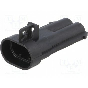 Разъем automotive ducon 6.3 APTIV 15344054