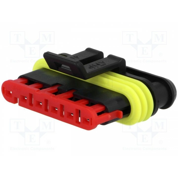Разъем провод-провод superseal 1.5 TE Connectivity 282090-1 (AMP-282090-1)