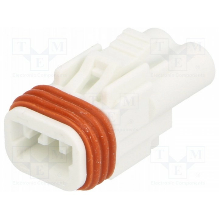 Разъем провод-провод/плата 570, e-seal EDAC 572-002-000-200 (572-002-000-200)