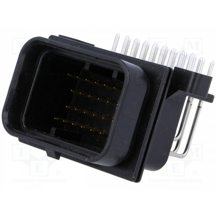 Разъем automotive super seal 1.0мм TE Connectivity 6437288-2 (6437288-2)