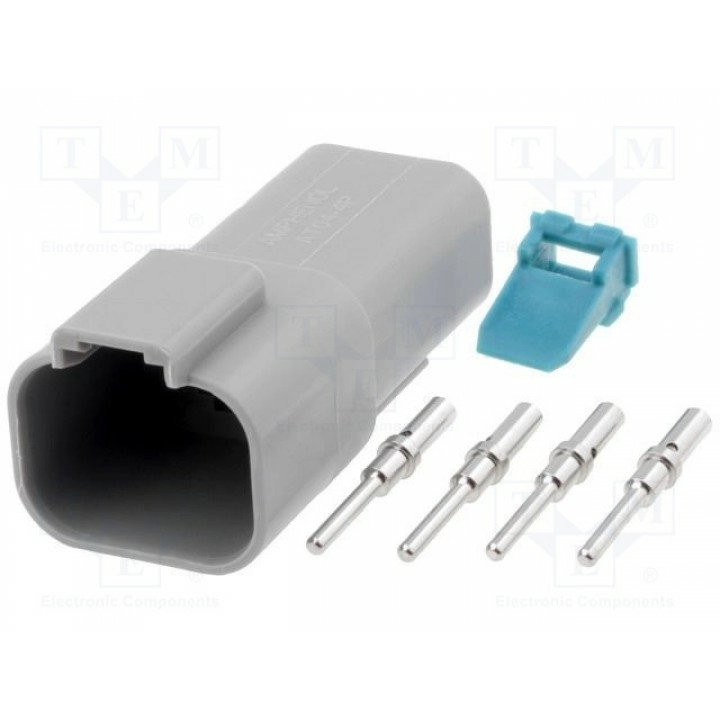 Разъем провод-провод at AMPHENOL AT04-4P-KIT01 (AT04-4P-KIT01)