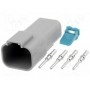 Разъем провод-провод at AMPHENOL AT04-4P-KIT01 (AT04-4P-KIT01)